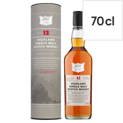 single malt whisky offers tesco.